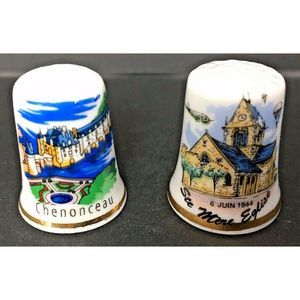 Ste More Eglise Cheonceau Thimbles